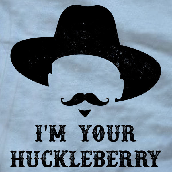 I'm Your Huckleberry Doc Holliday - Unisex Tee - Absurd Ink