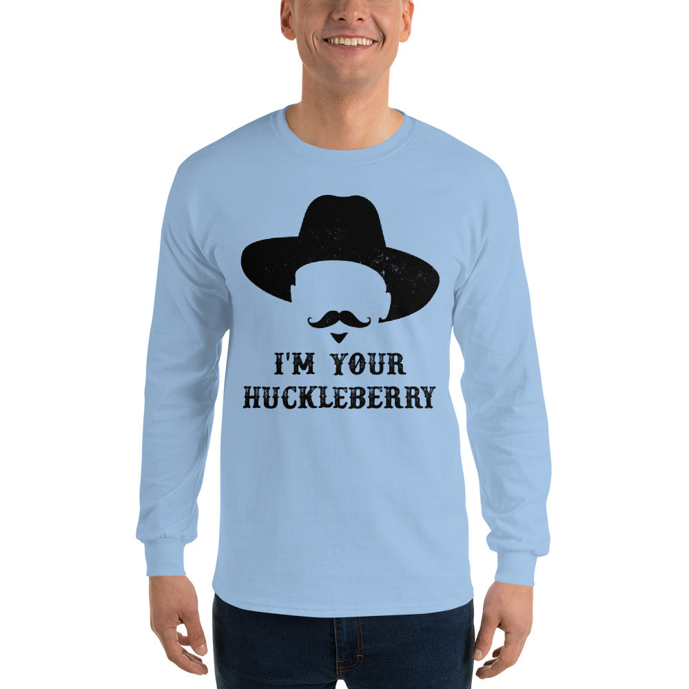 I'm Your Huckleberry Doc Holliday - Long Sleeve Tee - Absurd Ink