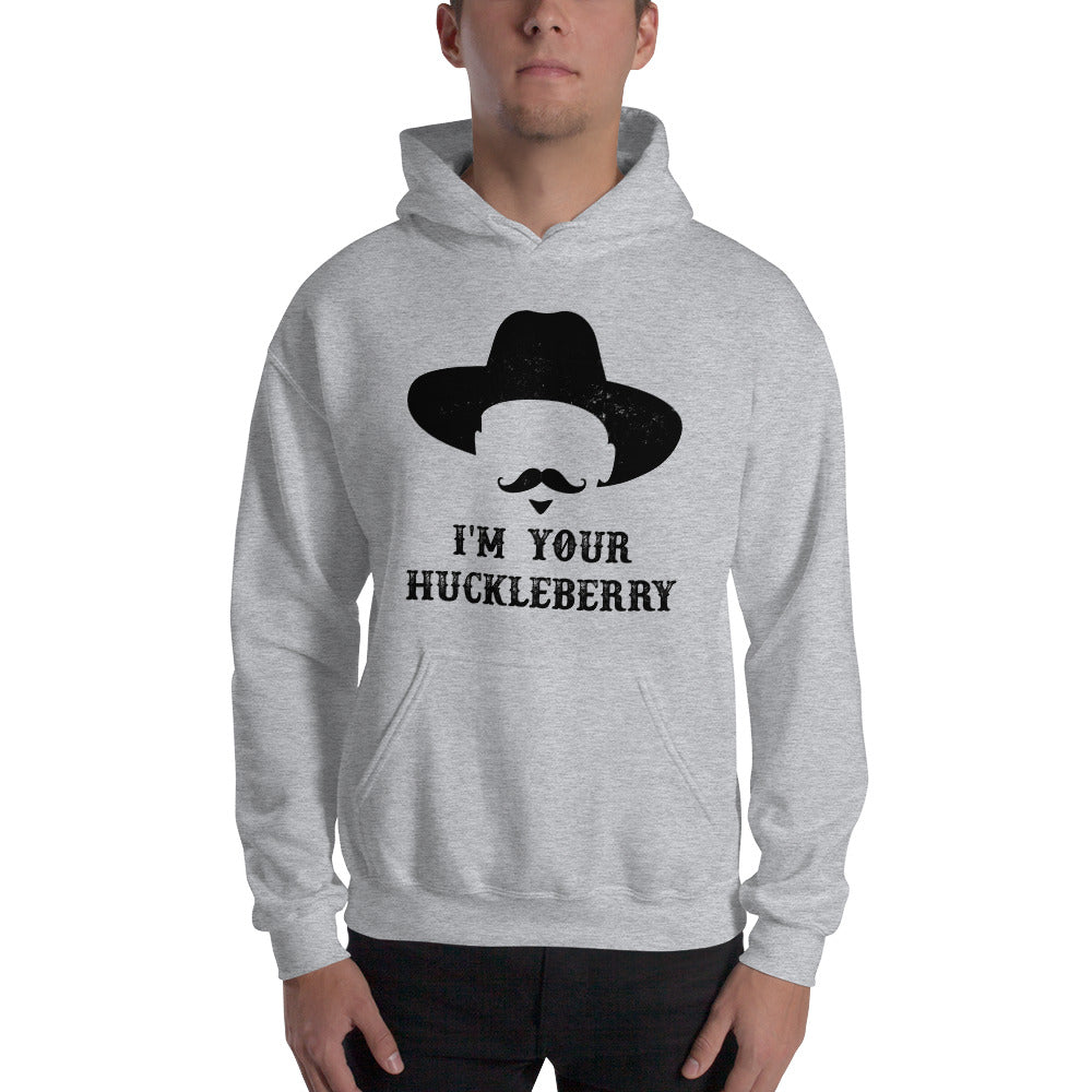 I'm Your Huckleberry Doc Holliday - Hoodie - Absurd Ink