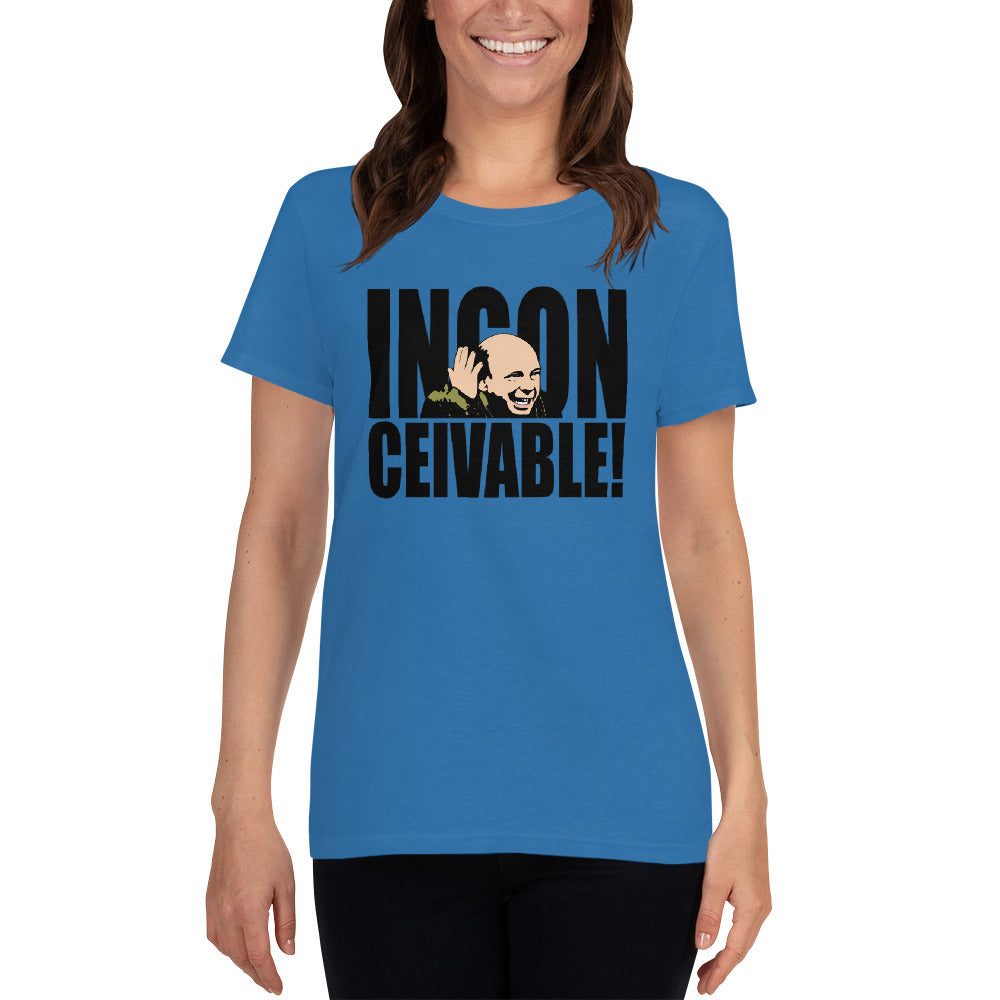 Inconceivable Ladies Tee - The Princess Bride - Absurd Ink