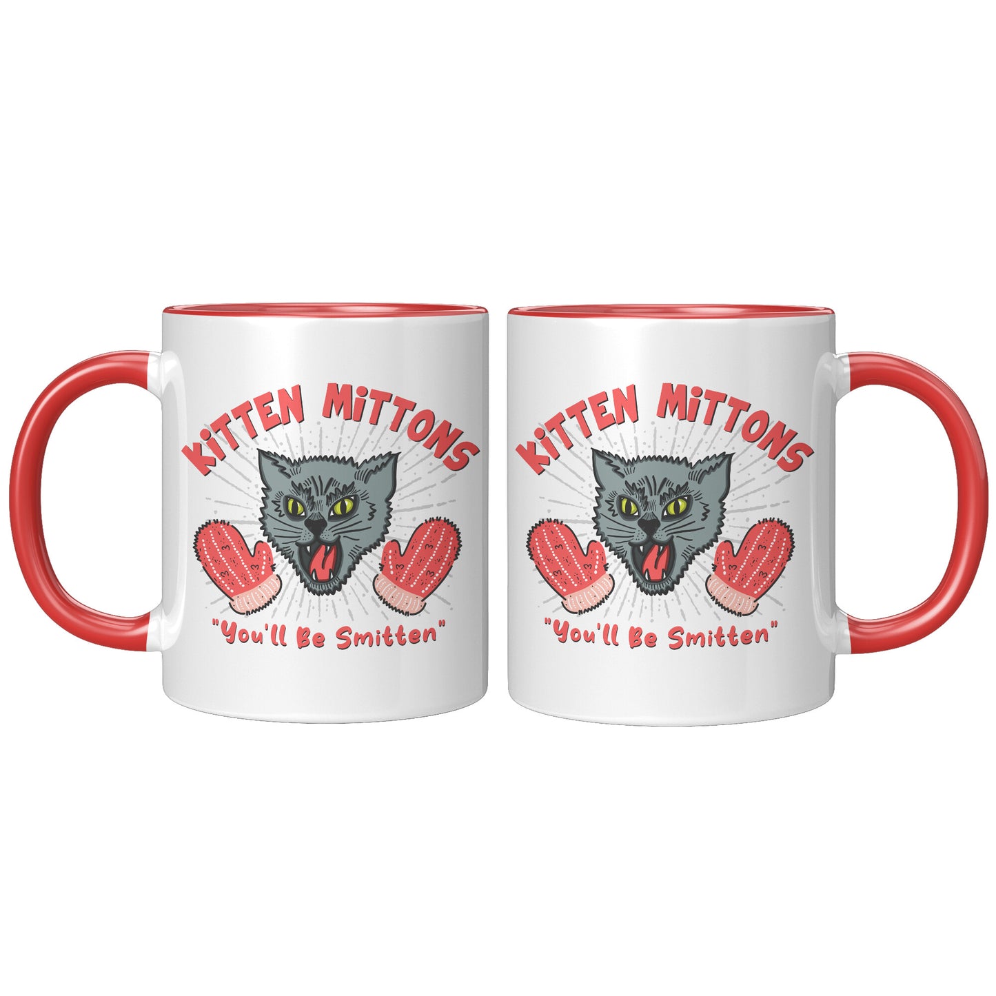 Kitten Mittons Mug