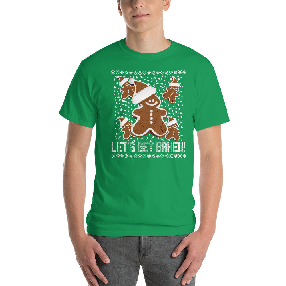 Lets Get Baked - T-Shirt - Gingerbread Man - Absurd Ink