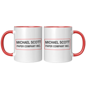 Michael Scott Paper Company Mug