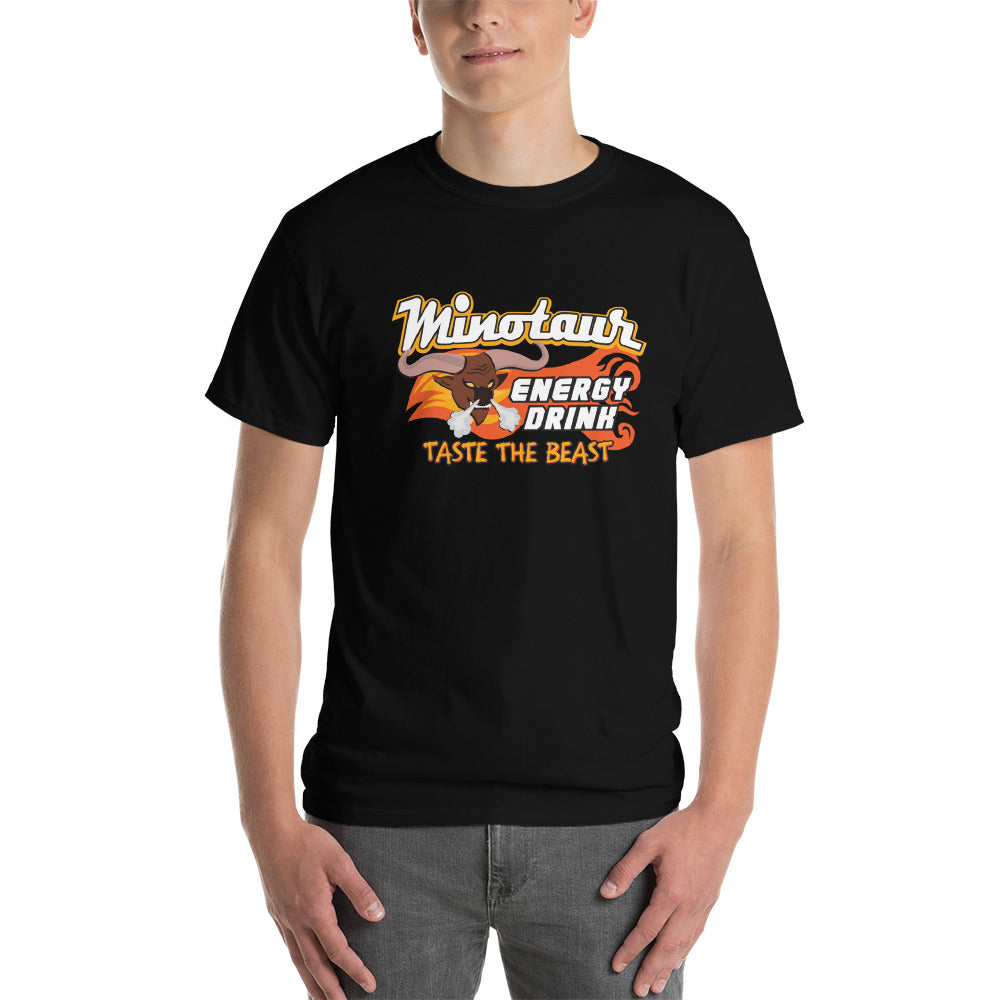 Minotaur Energy Drink - T-Shirt - Role Models - Absurd Ink