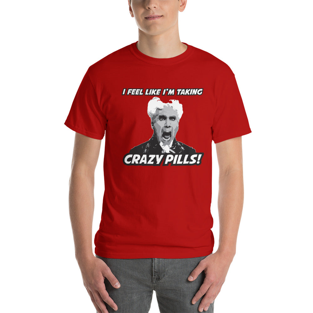 Mugatu - Zoolander - Crazy Pills - T-Shirt - Absurd Ink
