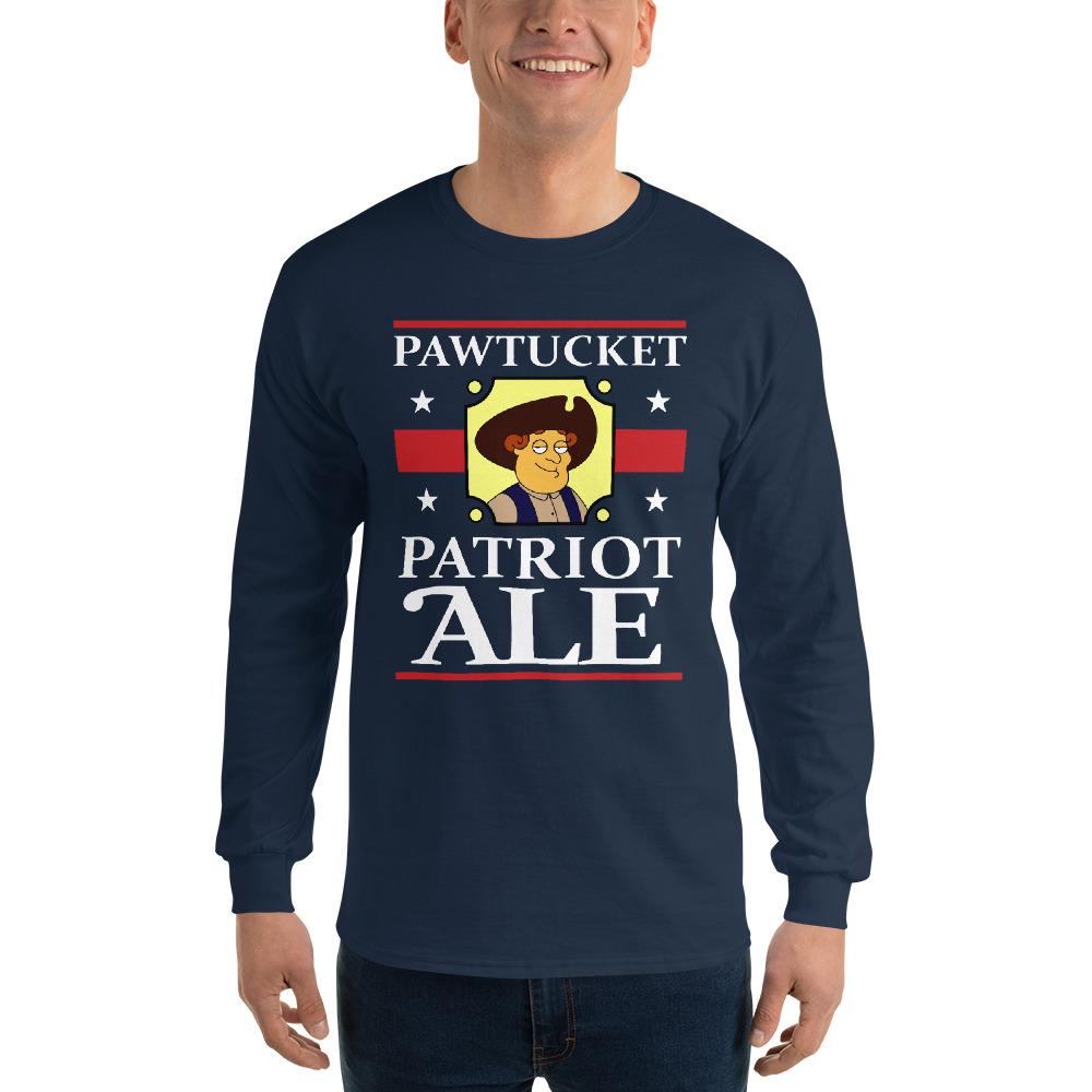 Pawtucket Patriot Ale Long Sleeve Tee