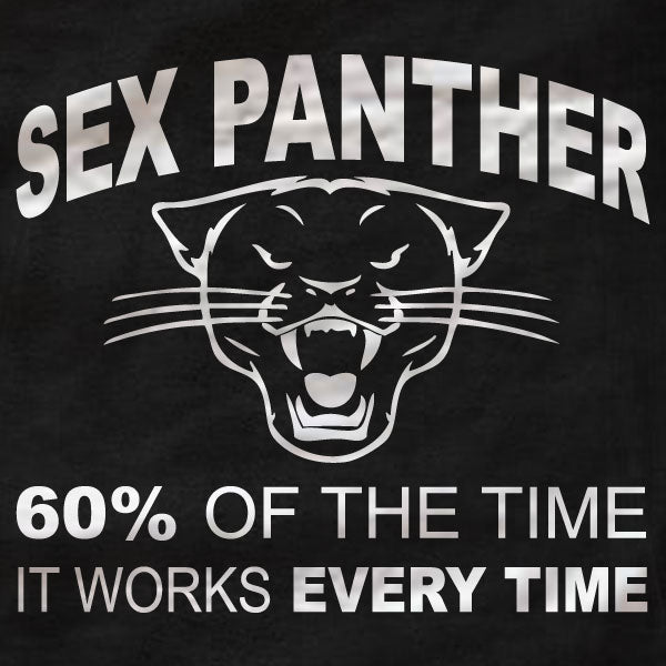 Sex Panther Anchorman T Shirt Absurd Ink 