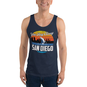 San Diego Tank Top - You Stay Classy - Absurd Ink