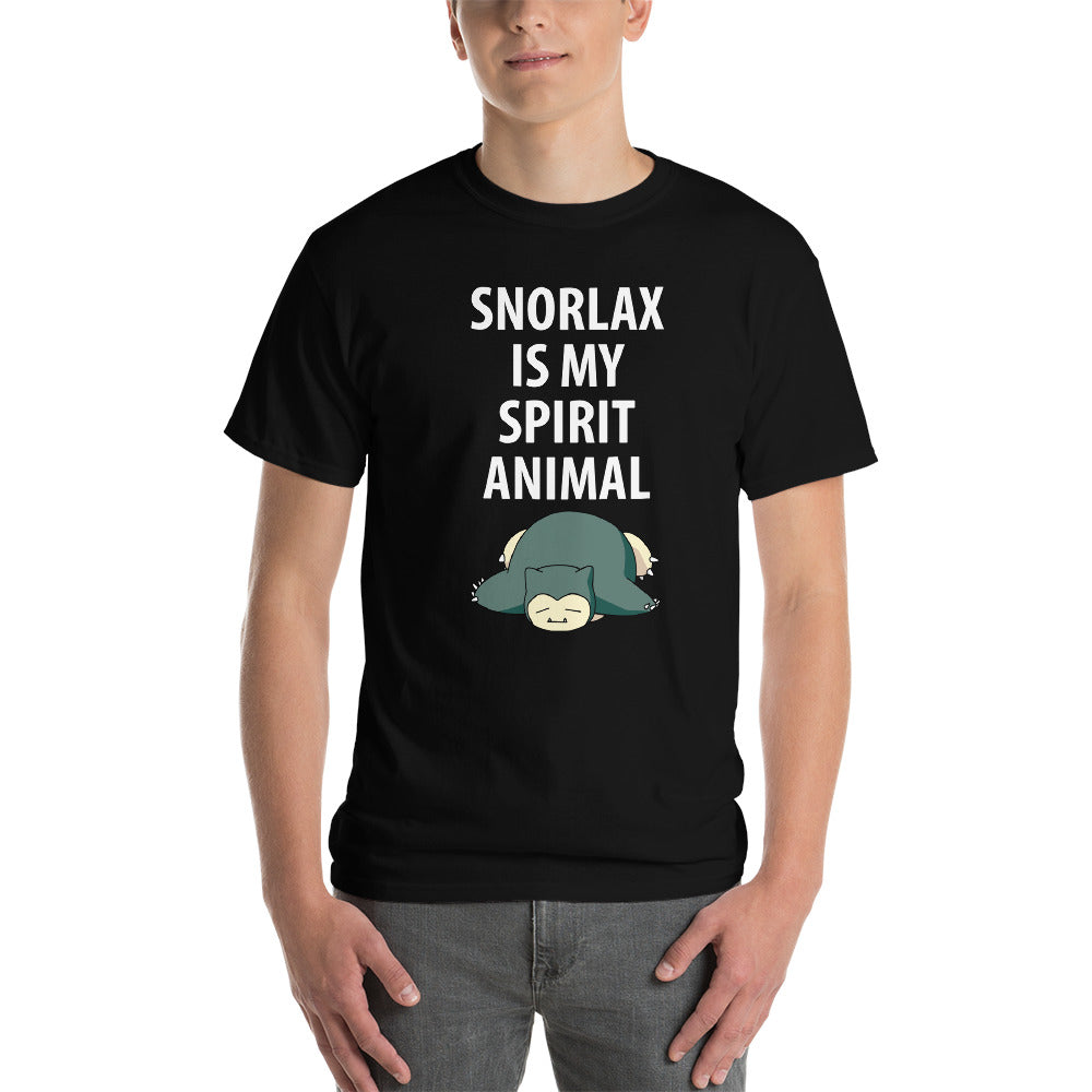 Snorlax T-Shirt - Snorlax Is My Spirit Animal - Absurd Ink