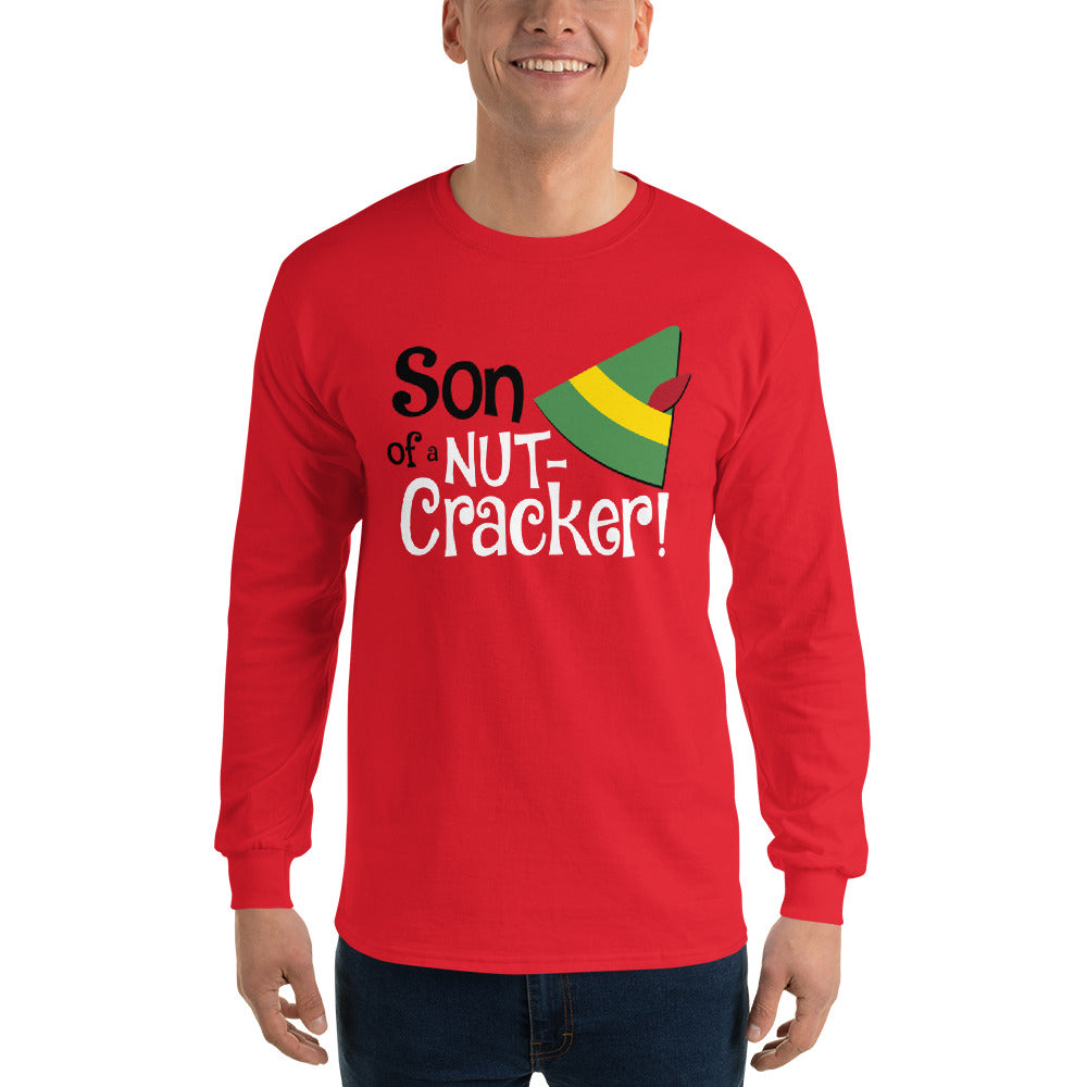 Son of a Nutcracker - Elf - Long Sleeve - Absurd Ink