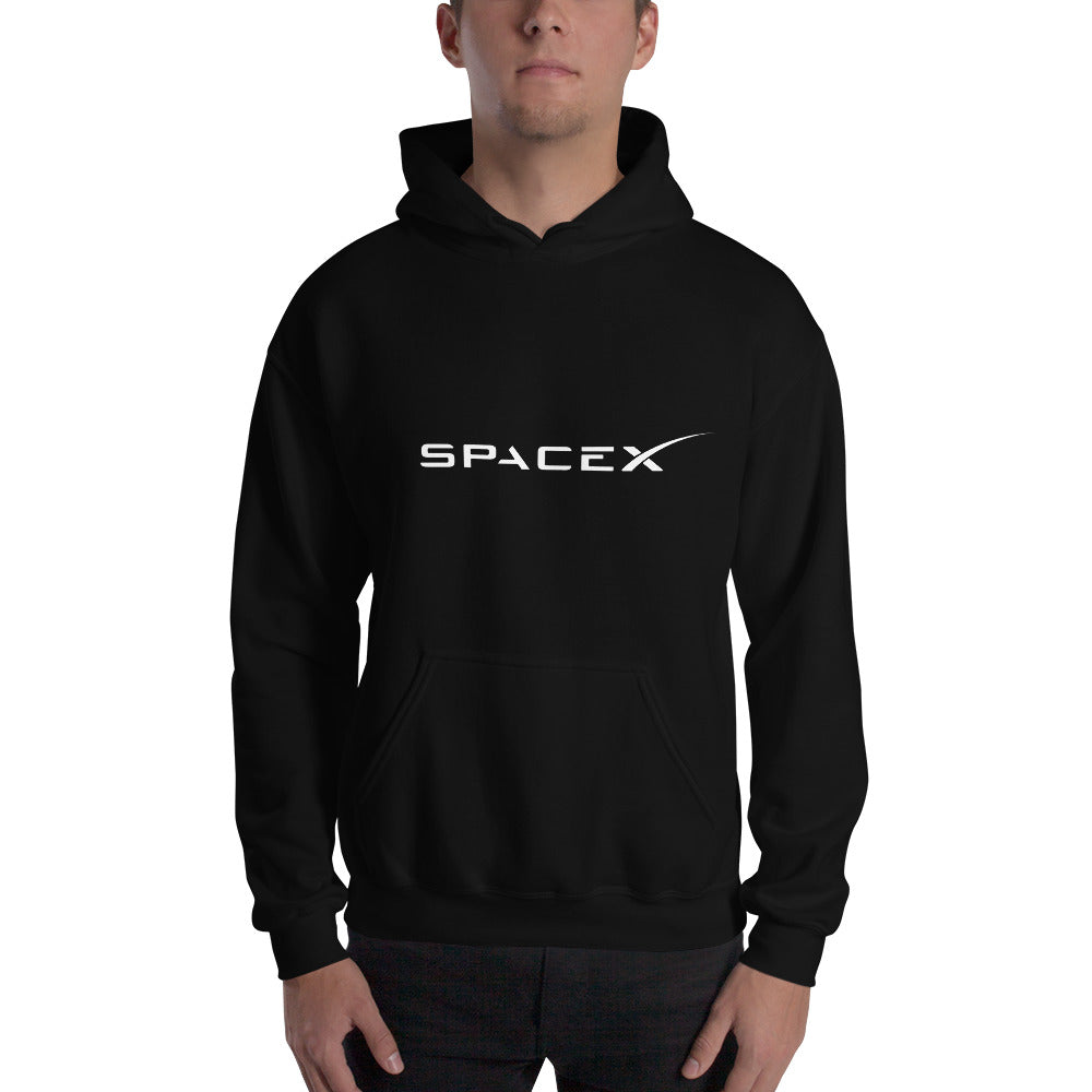 SpaceX - Hoodie - Absurd Ink