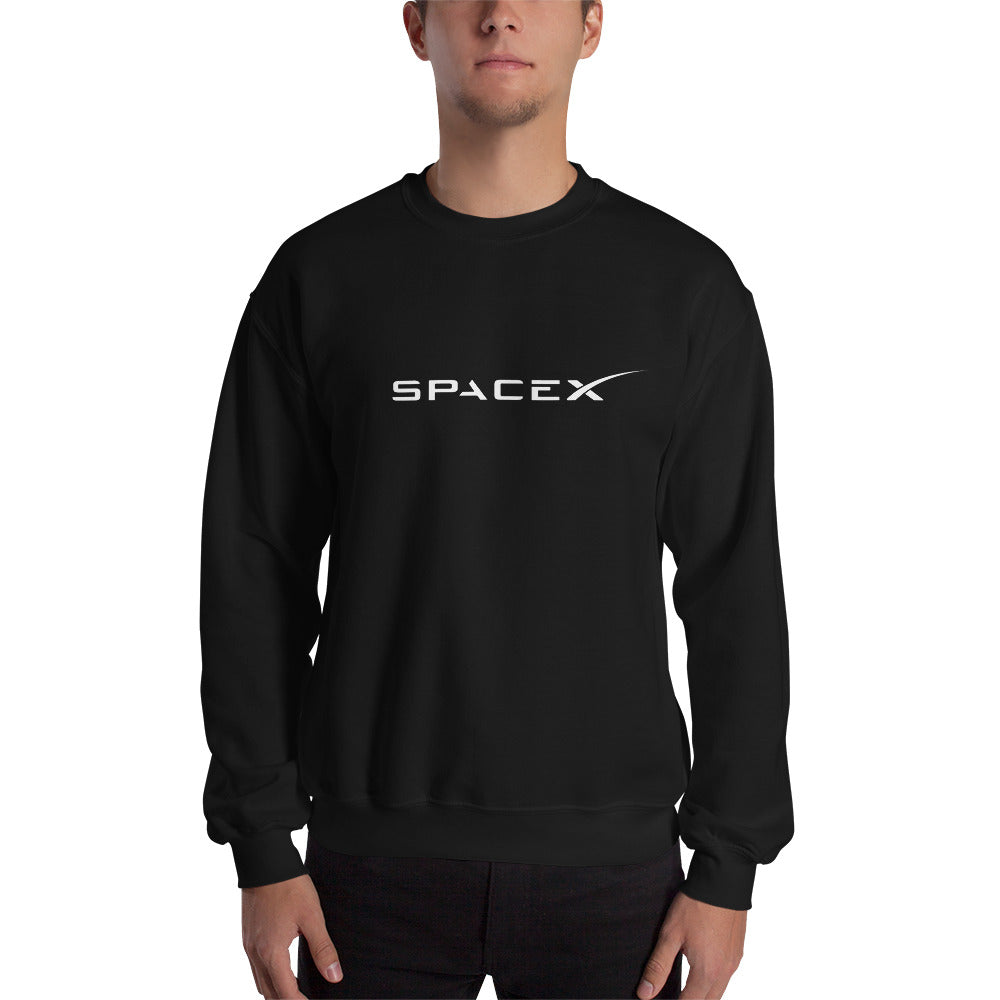 SpaceX - Sweatshirt - Absurd Ink