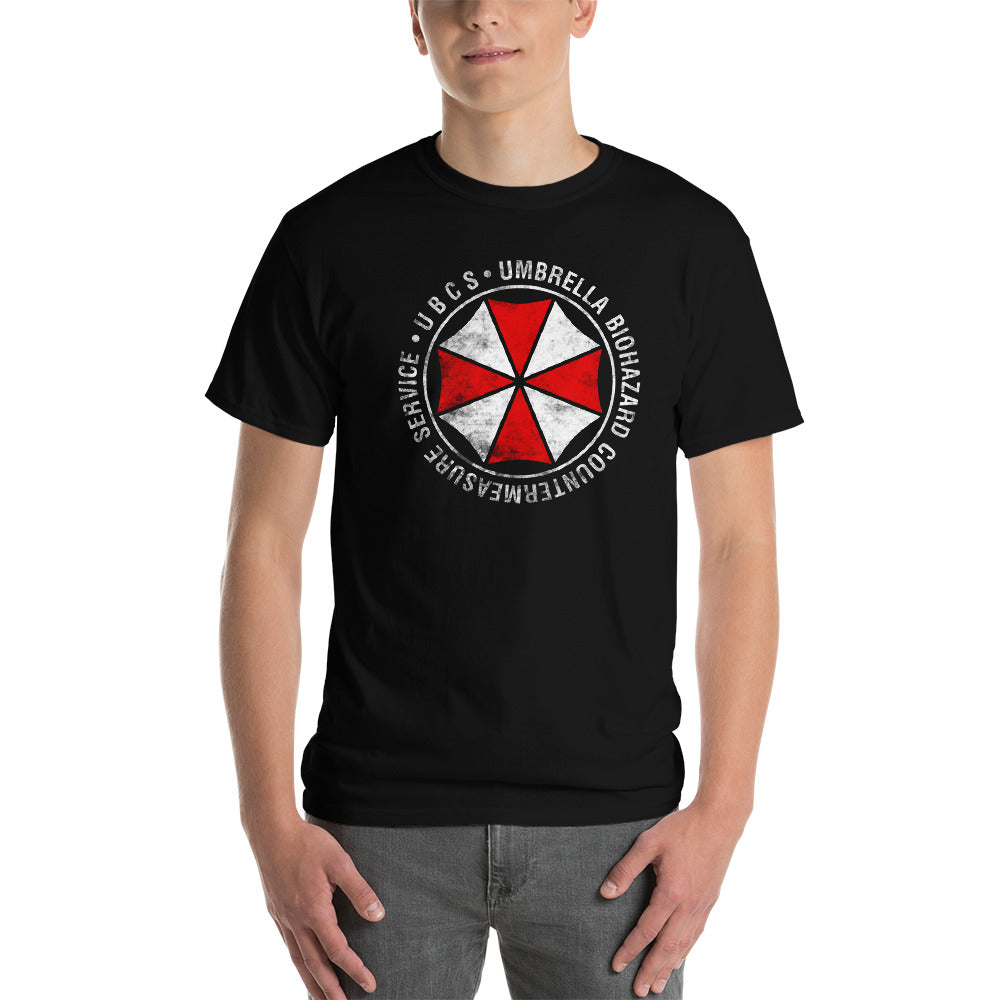 Umbrella UBCS Distressed - T-Shirt - Absurd Ink