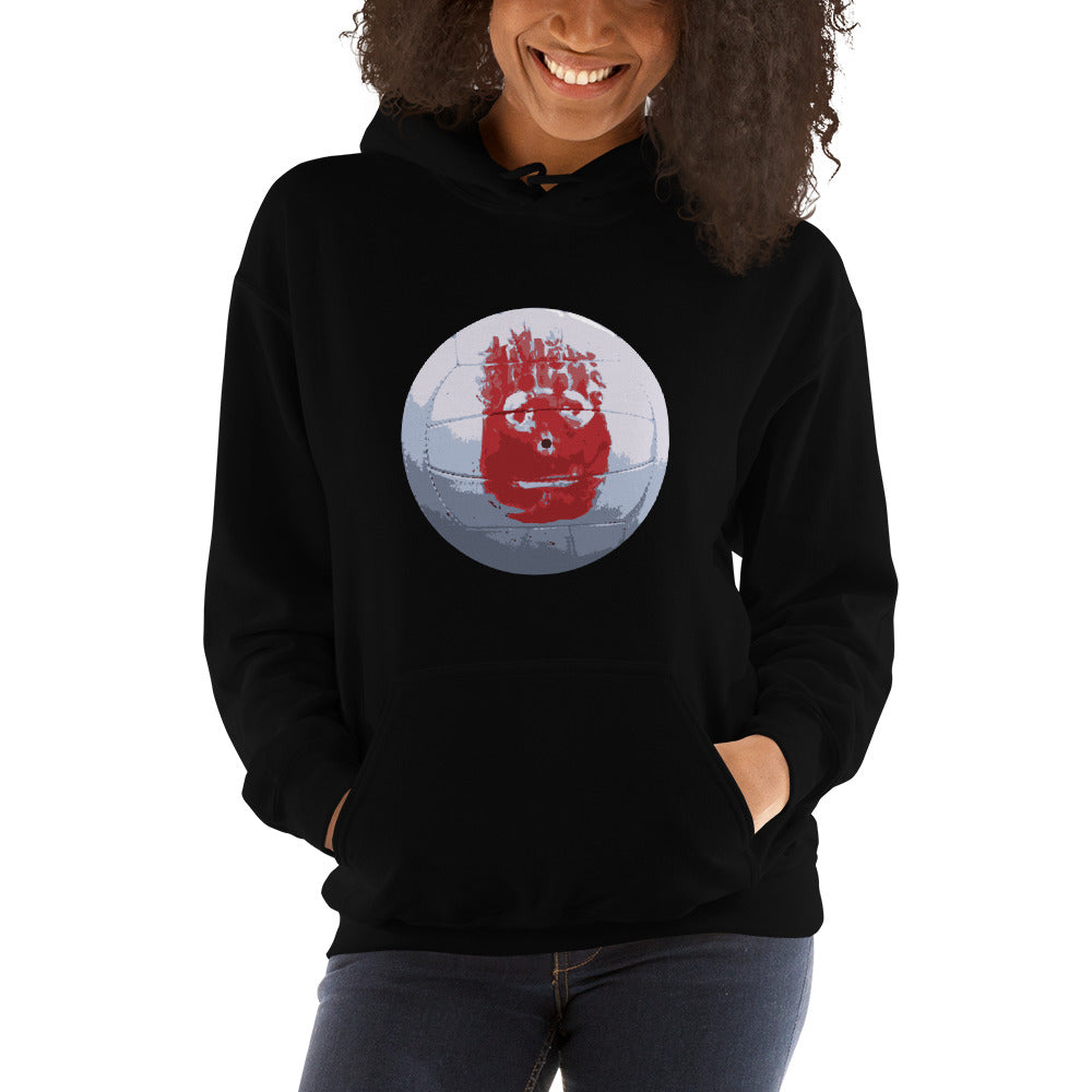 Wilson Volleyball - Hoodie - Absurd Ink
