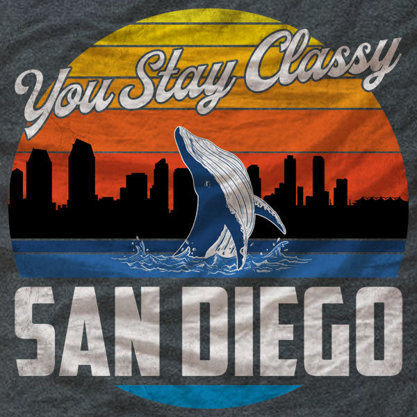 San Diego T-Shirt - You Stay Classy - Absurd Ink