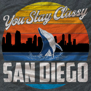 San Diego Tank Top - You Stay Classy - Absurd Ink