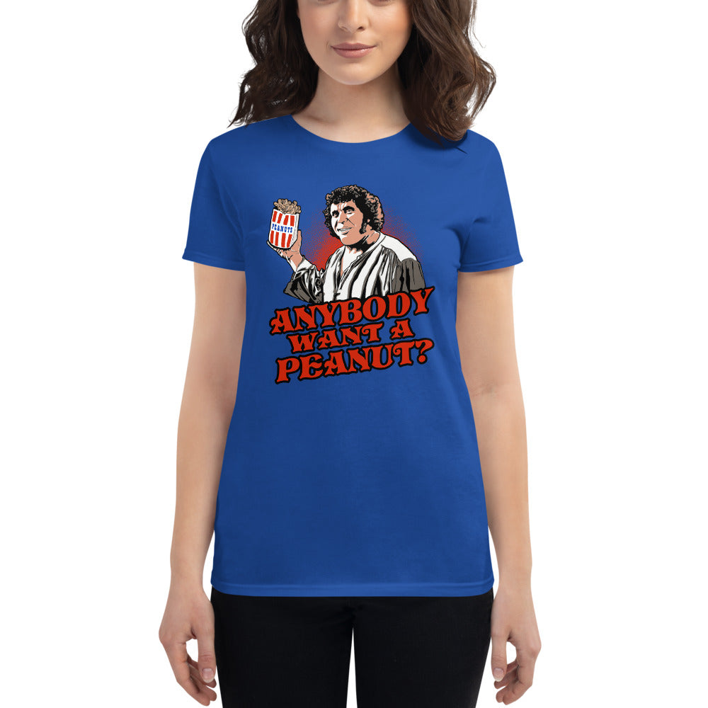 Anybody Want A Peanut Ladies Tee - Princess Bride - Absurd Ink