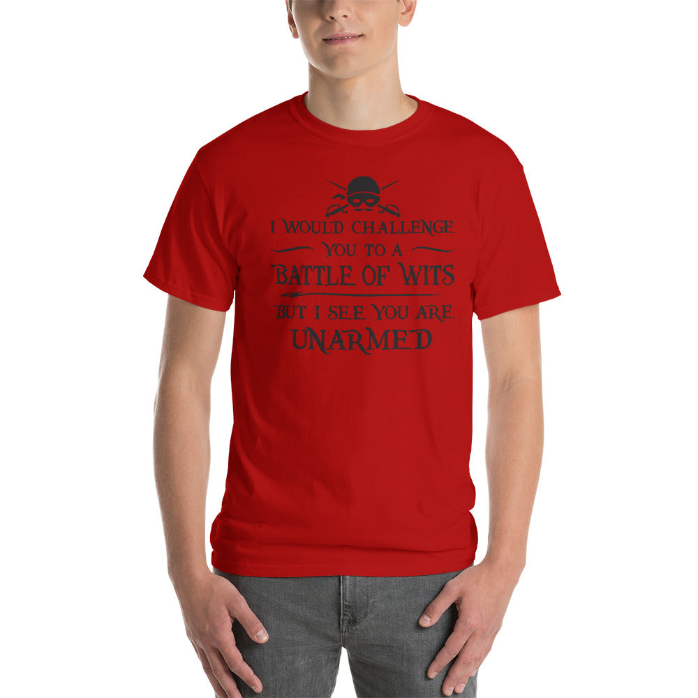 Princess Bride T-Shirt - Battle of Wits - Absurd Ink