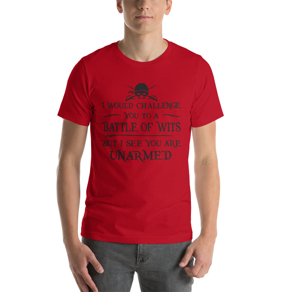 Princess Bride Unisex Tee - Battle of Wits - Absurd Ink