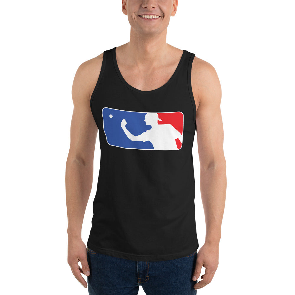 Beer Pong Logo - Tank Top - Absurd Ink