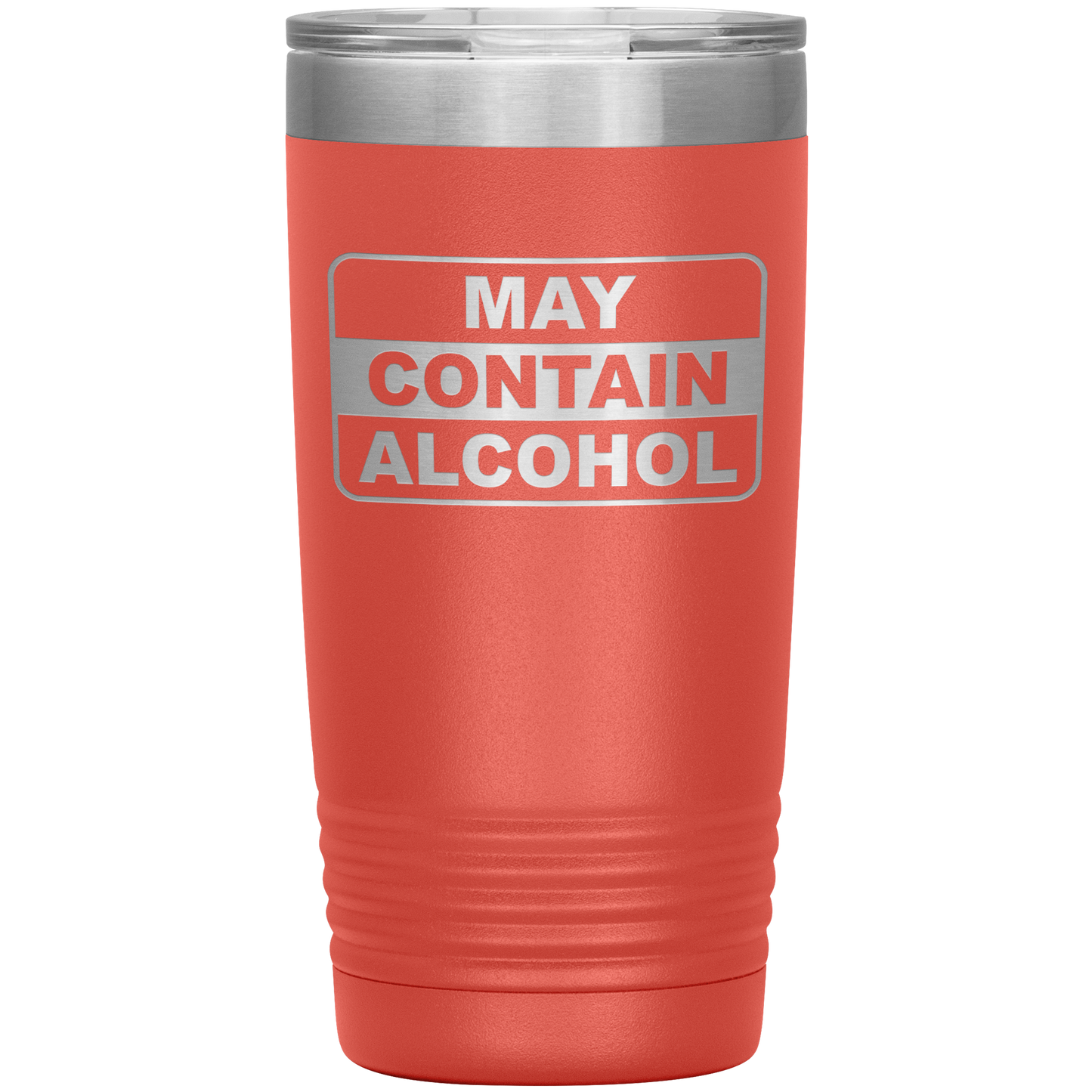May Contain Alcohol 20oz Tumbler - Absurd Ink