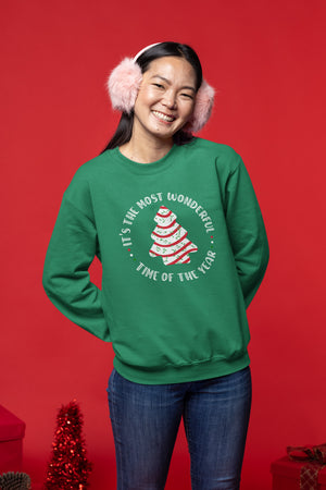 Little Debbie Christmas Tree Cake - Sweatshirt