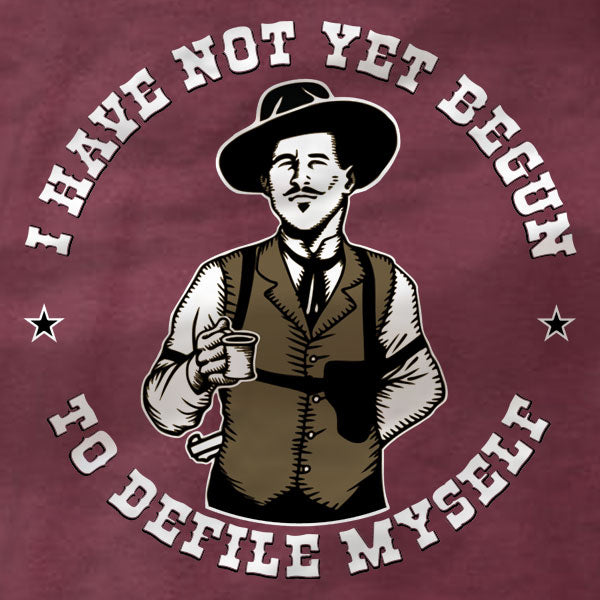 Doc Holliday Defile Myself - T-Shirt