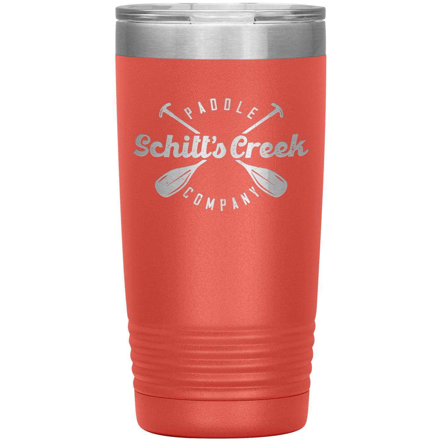 Schitt's Creek Paddle Company 20oz tumbler - Absurd Ink