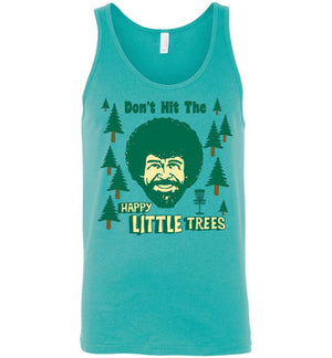 Disc Golf Tank - Don't Hit The Trees - Absurd Ink