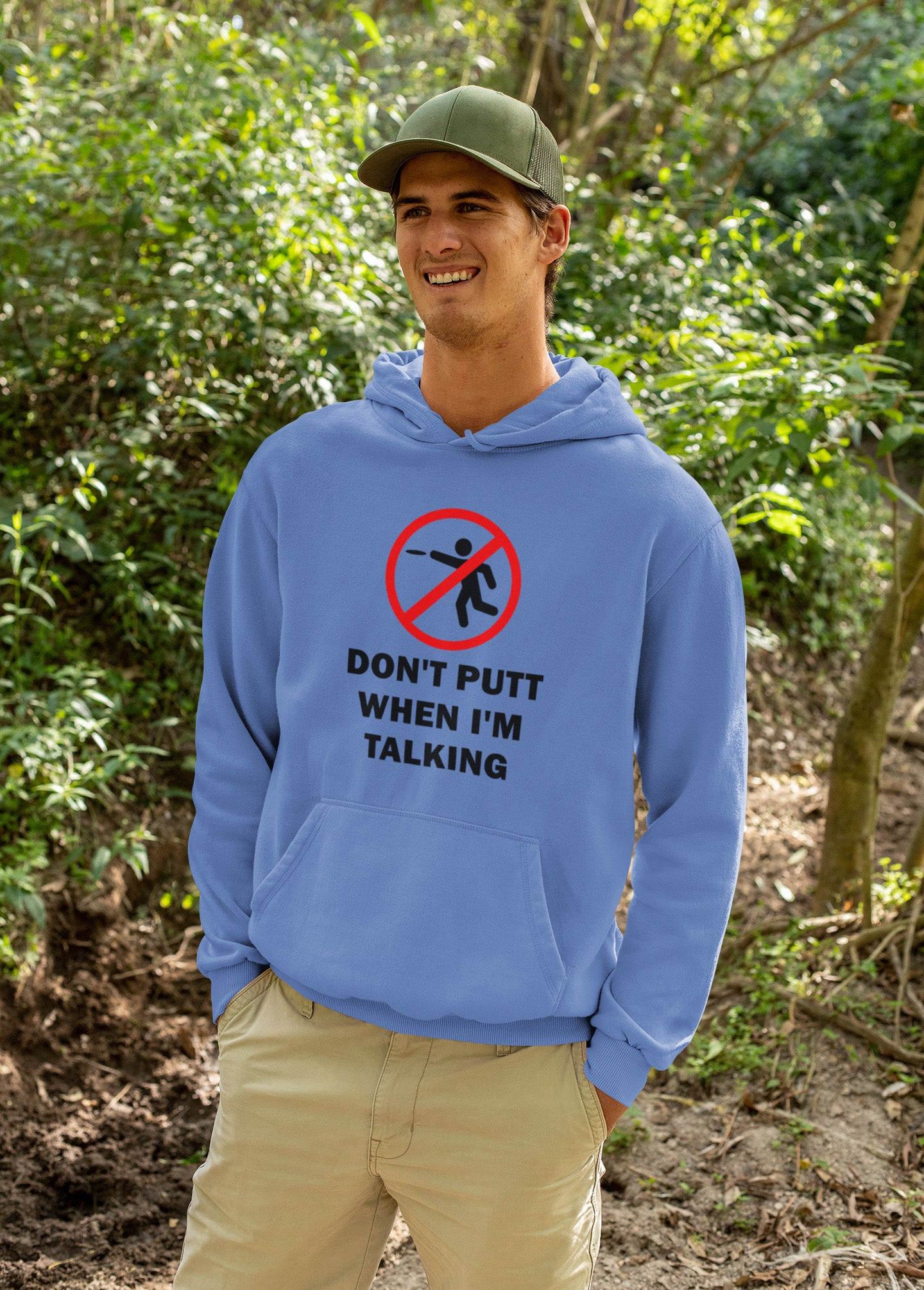 Don't Putt When I'm Talking - Hoodie