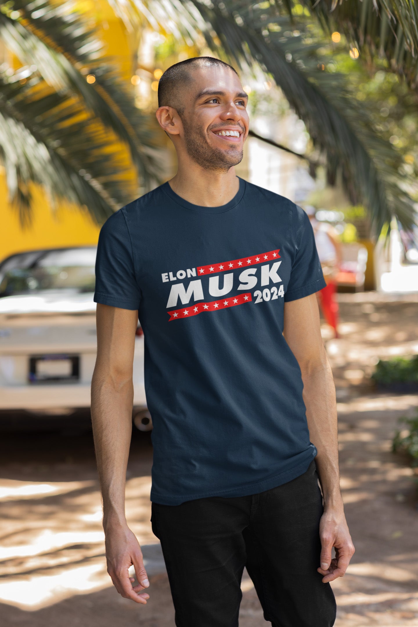 Elon Musk 2024 - T-Shirt