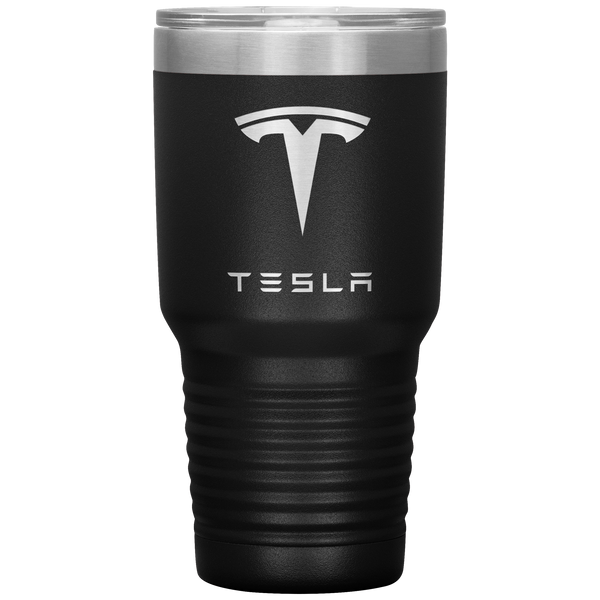 Tesla 30oz Tumbler - Absurd Ink
