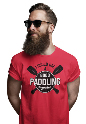 Good Paddling Canoeing - T-Shirt - Absurd Ink