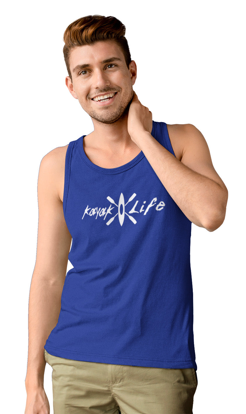 Kayak Life - Tank Top - Absurd Ink