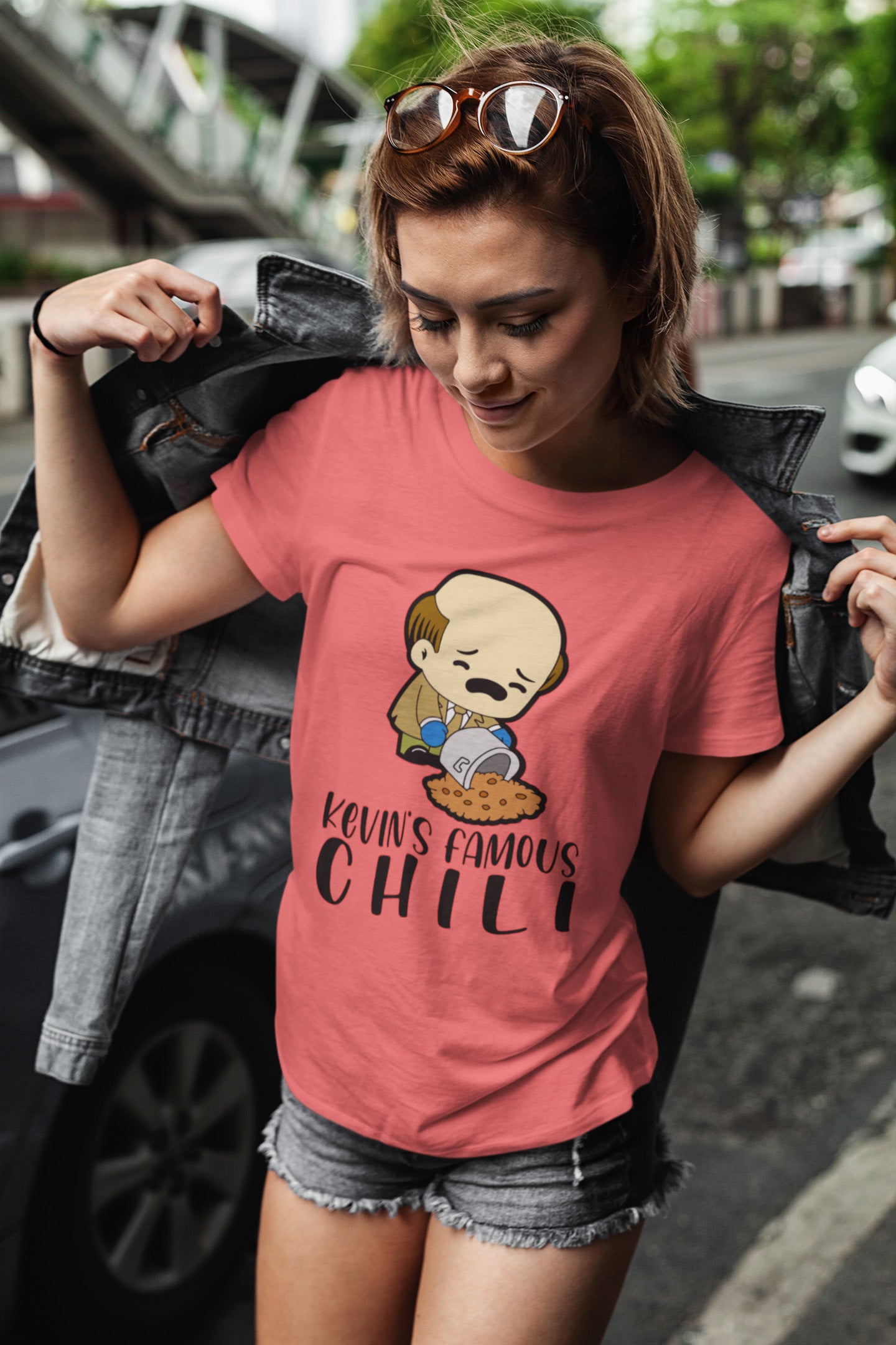 Kevin's Famous Chili - Ladies Tee