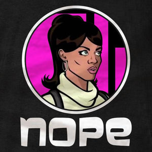 Lana Nope Archer - T-Shirt