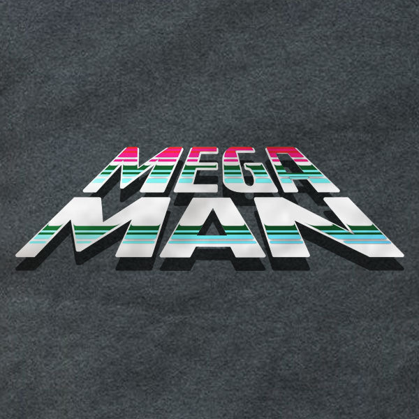 Mega Man Logo - T-Shirt