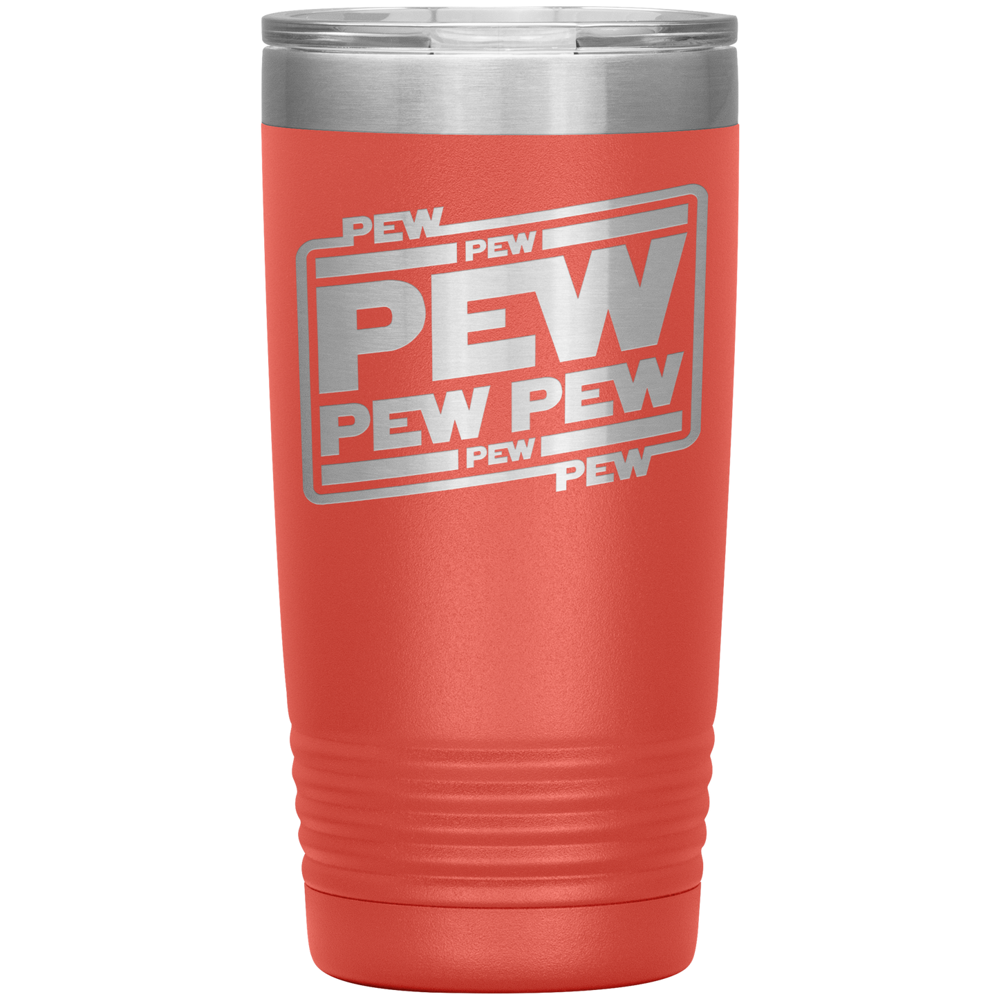 Pew Pew - 20oz Tumbler - Absurd Ink