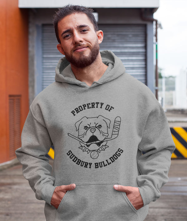 Property of Sudbury Bulldogs - Hoodie - Absurd Ink