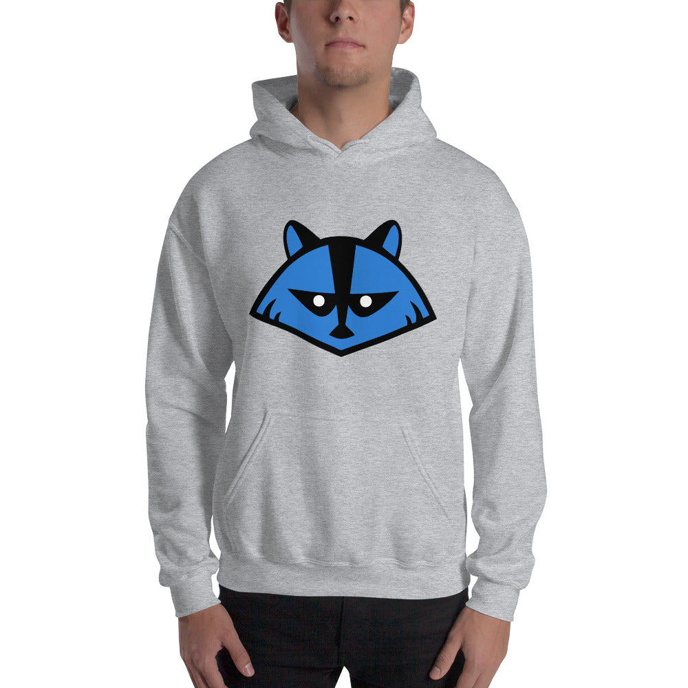 Raccoon Logo - Hoodie - Resident Evil - Absurd Ink