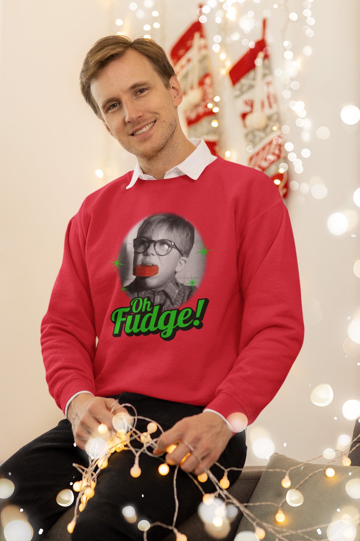 Oh Fudge - Ralphie - Sweatshirt