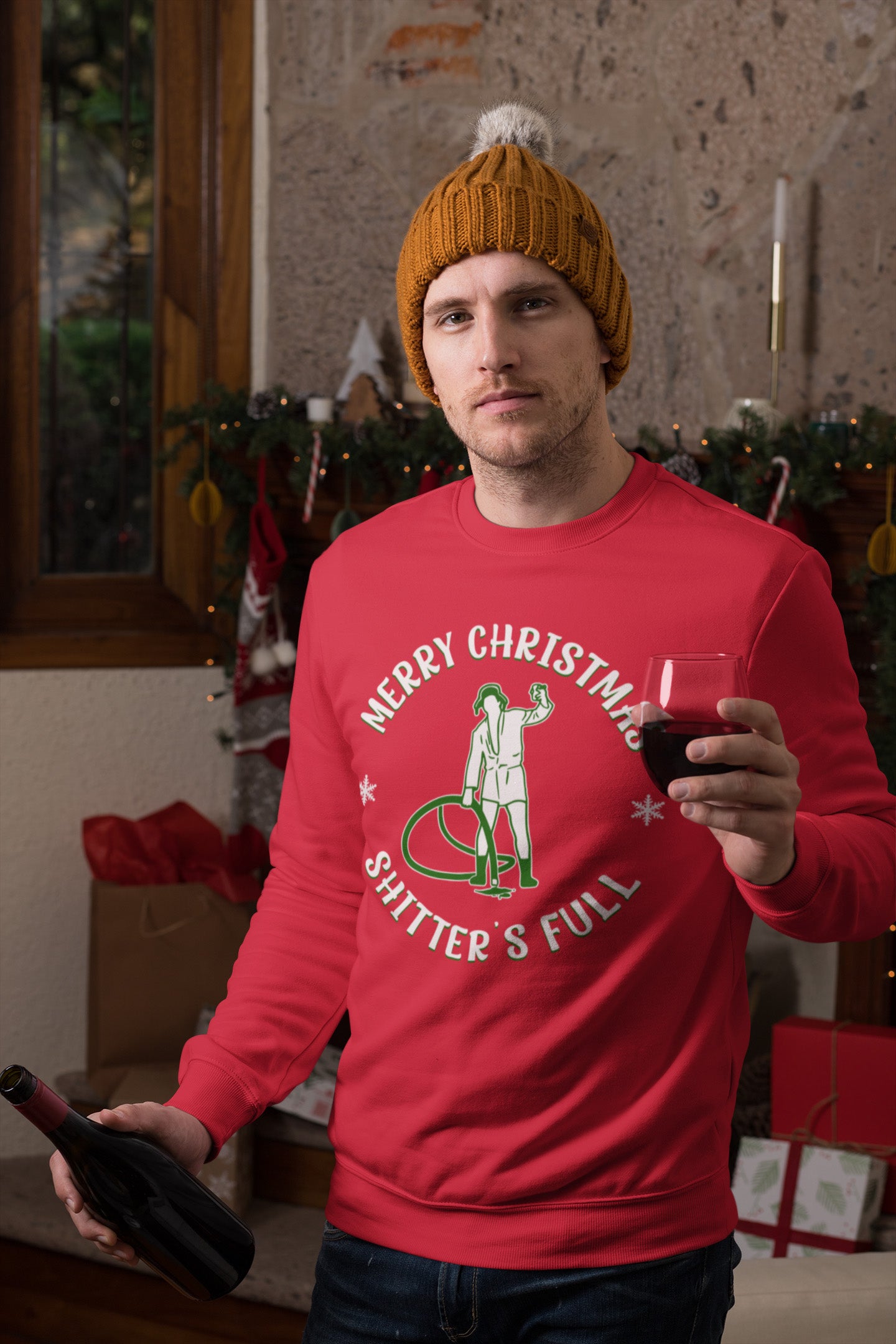 Cousin Eddie Christmas Sweatshirt