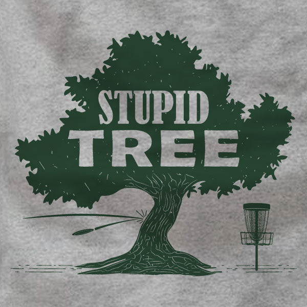 Stupid Tree Disc Golf - Tank Top