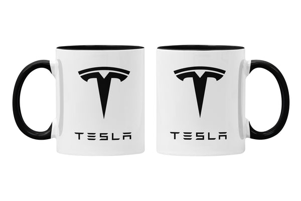 Absurd Ink Tesla Coffee Mug-Black(11 oz)