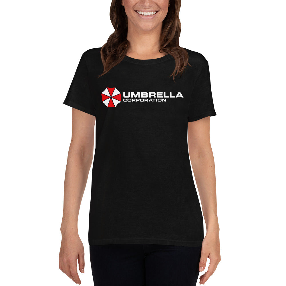 Umbrella Corporation Resident Evil - Ladies Tee - Absurd Ink