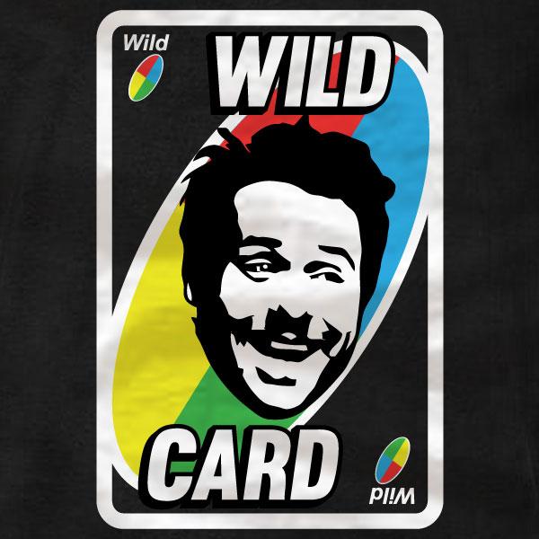 Charlie Kelly Wild Card T-Shirt