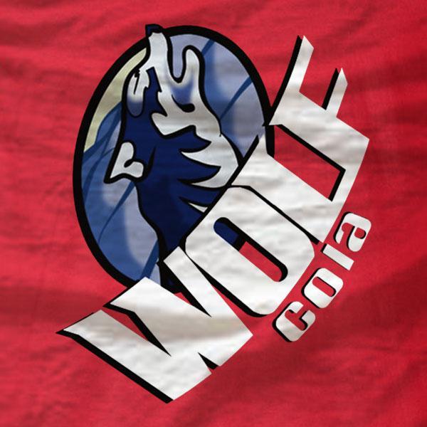 Wolf Cola Ladies Tee