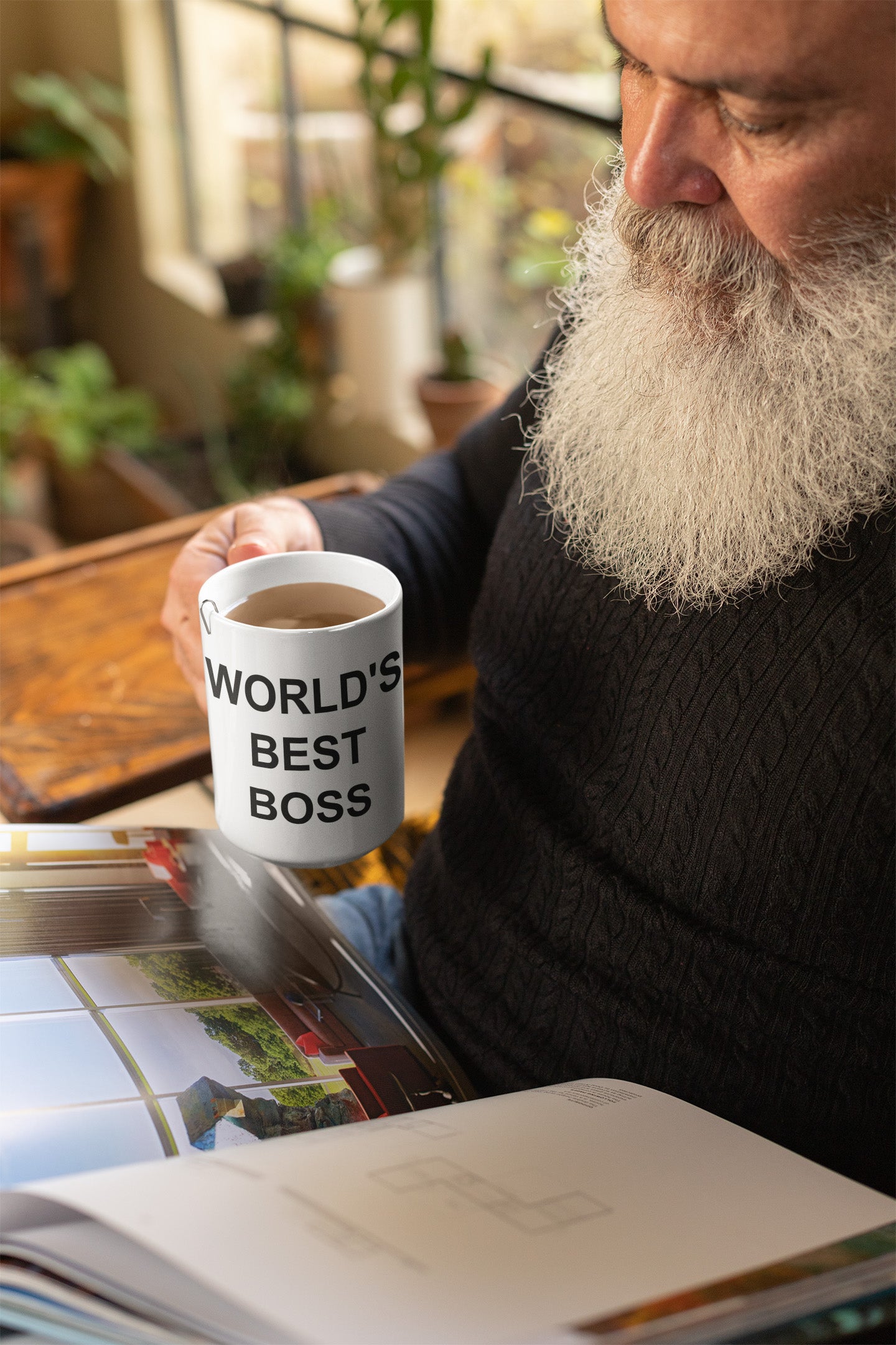World's Best Boss Mug