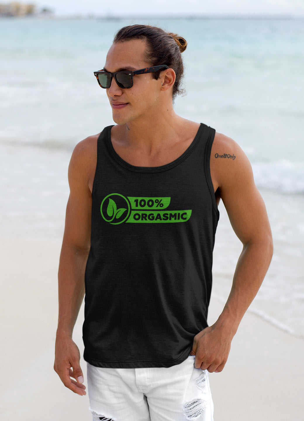 100% Orgasmic - Tank Top