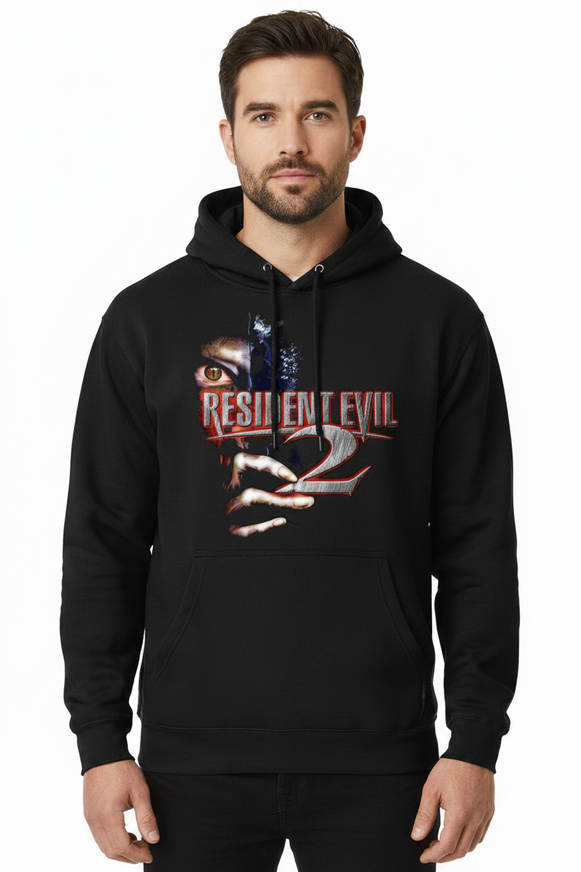 Resident Evil 2 - Hoodie - Absurd Ink